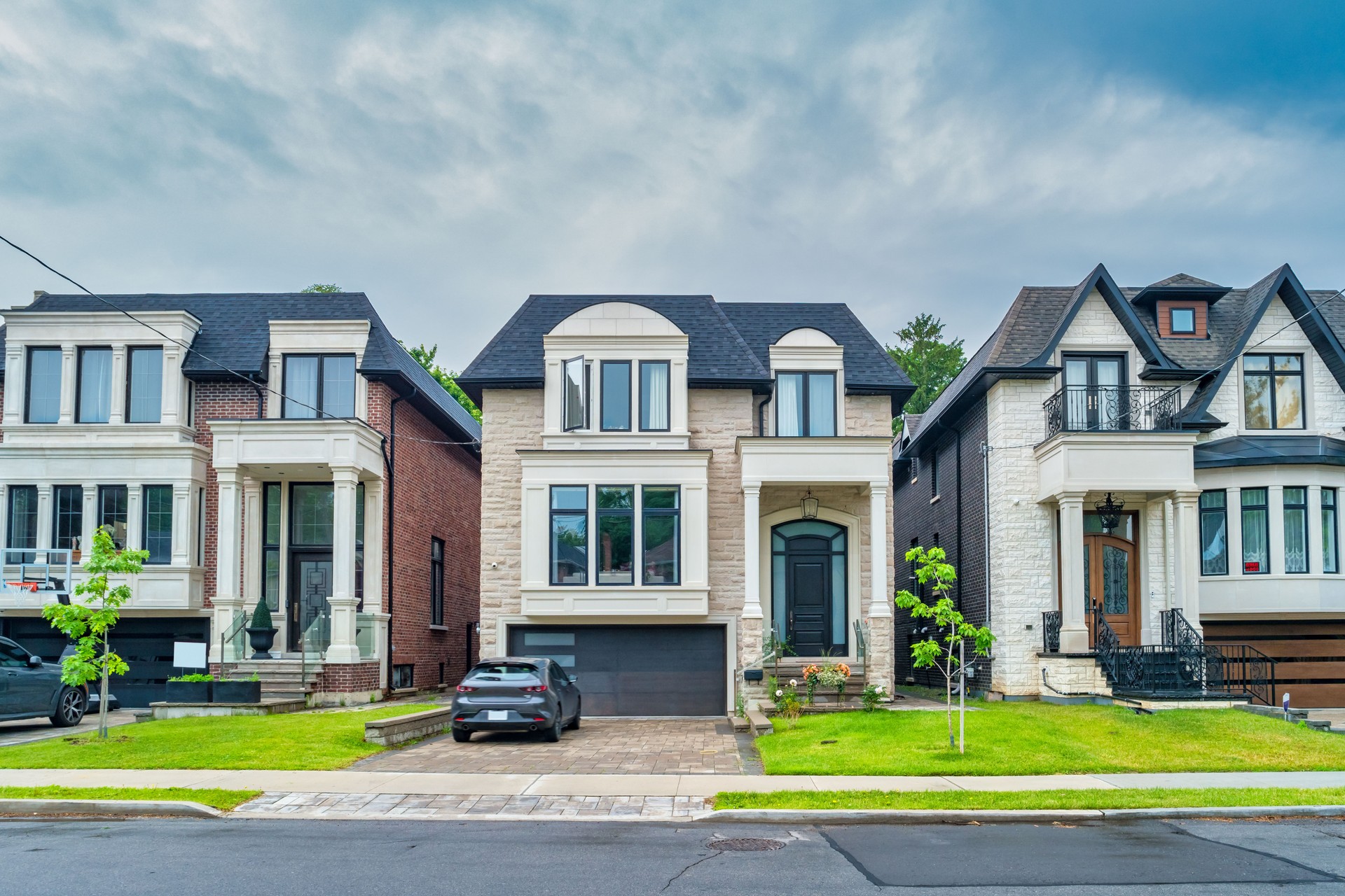 Large Houses Toronto Ontario Canada